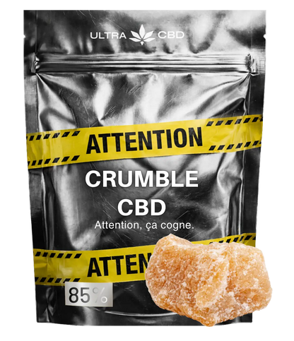 Crumble CBD ☠️ ☠️ ☠️