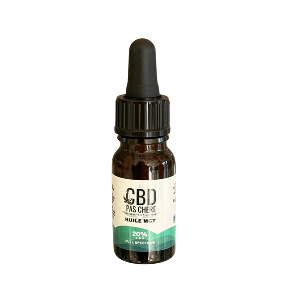 CBD Oil 20% Full Spectrum