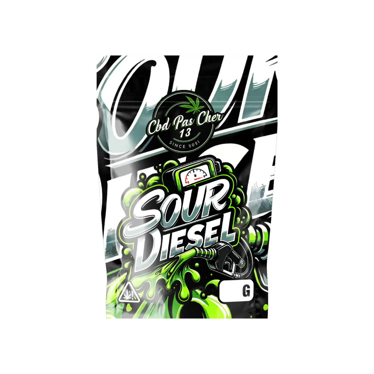 ⛽ Sour Diesel 🇺🇸 – Cali Genetics