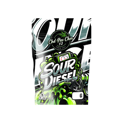 ⛽ Sour Diesel 🇺🇸 – Cali Genetics
