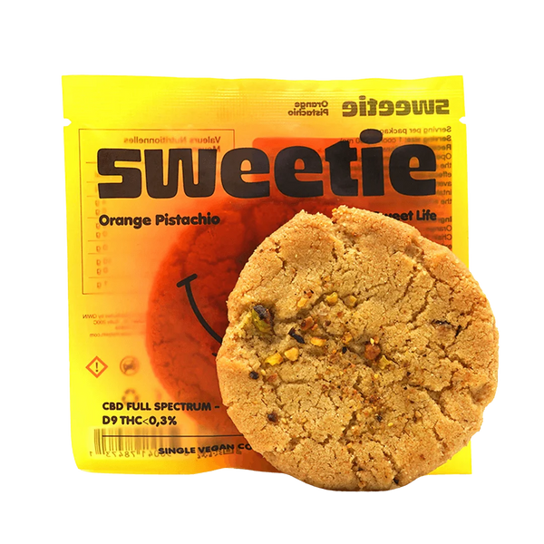 Cookie DELTA 9 Orange Pistache