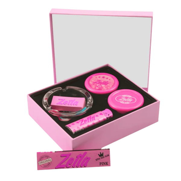 Coffret Cadeau Zelta Rose