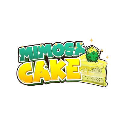 Mimosa Cake Small Bud