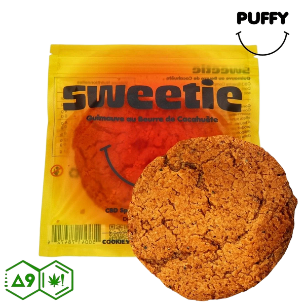 Cookie DELTA 9 Guimauve & Beurre De Cacahuète