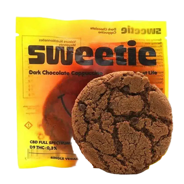 Cookie DELTA 9 Cappucino & Chocolat Noir