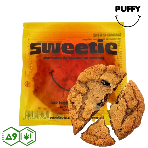 Cookie DELTA 9 Biscuits Au Caramel