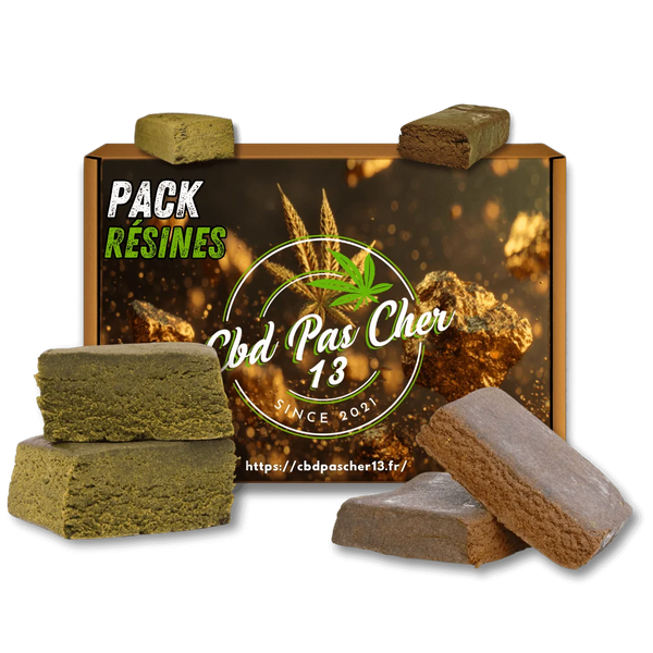 Pack Résines